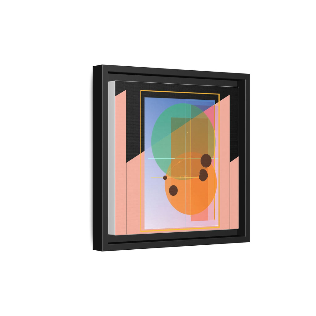 Geometric Harmony: Abstract Composition, Overlapping Shapes, Precision Design   |   Custom Orders Accepted