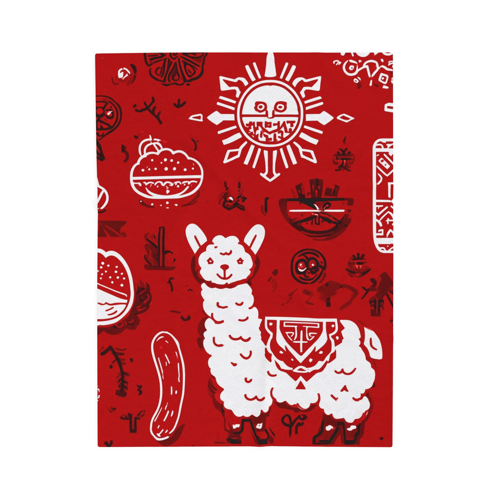 Andean Harmony: Peruvian Cultural Mosaic, Geometric Folklore Illustration   |   Custom Orders Accepted