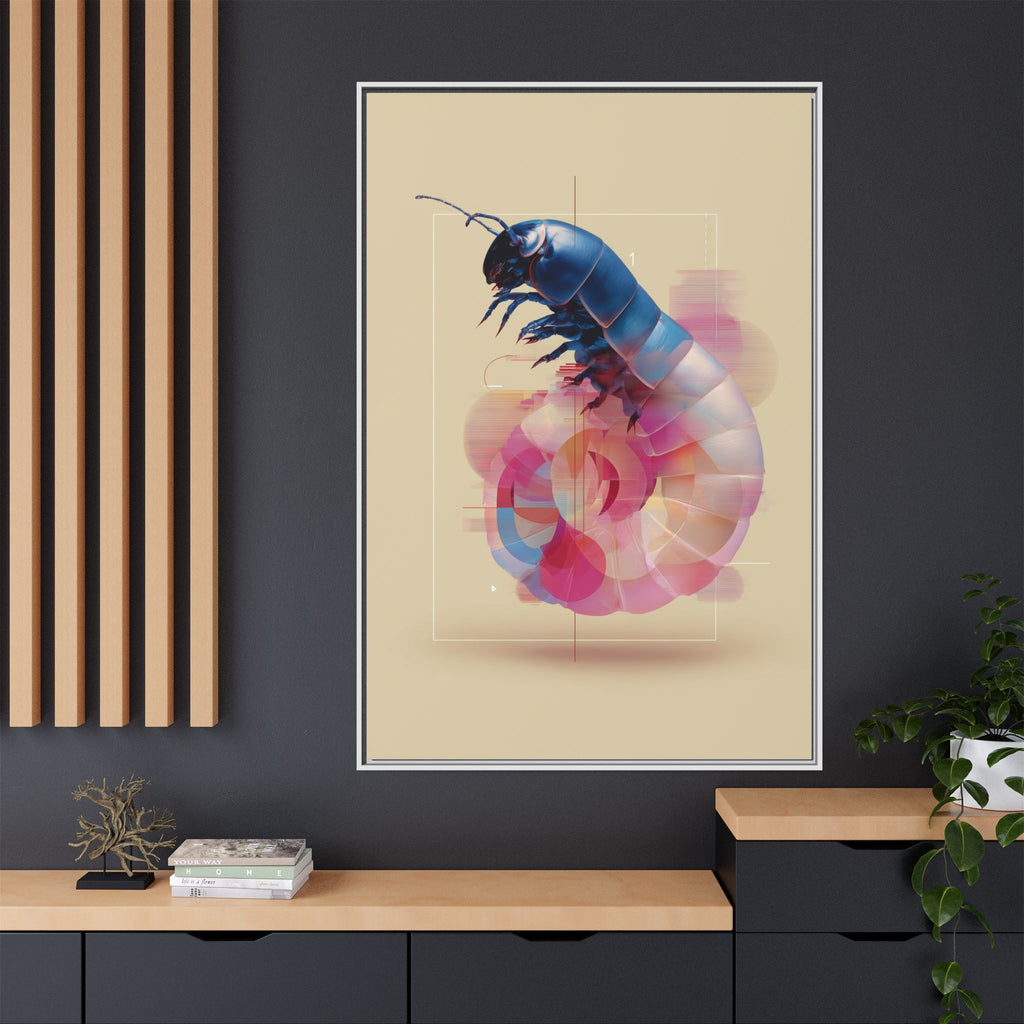 Exoskeleton Cipher: Digital Insect Rendering, Geometric Glitch Art   |    Custom Orders Available