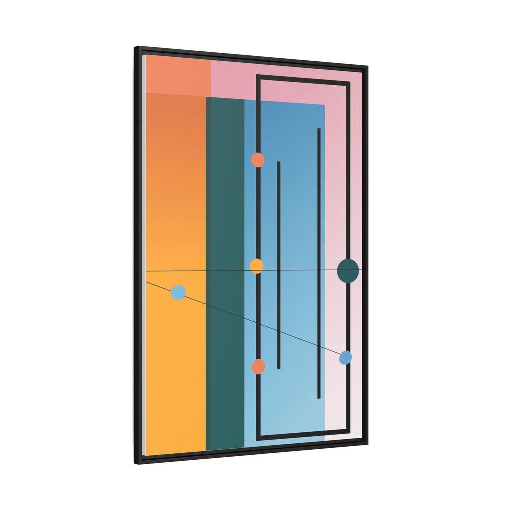 Geometric Harmony: Constructivist Color Planes, Modernist Composition, Abstract Spatial Rhythm   |   Custom Orders Accepted