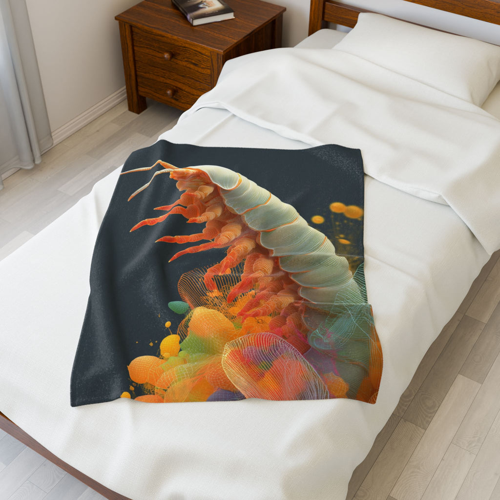 Bioluminescent Larvae: Digital Surrealism, Organic Abstraction   |    Custom Orders Available