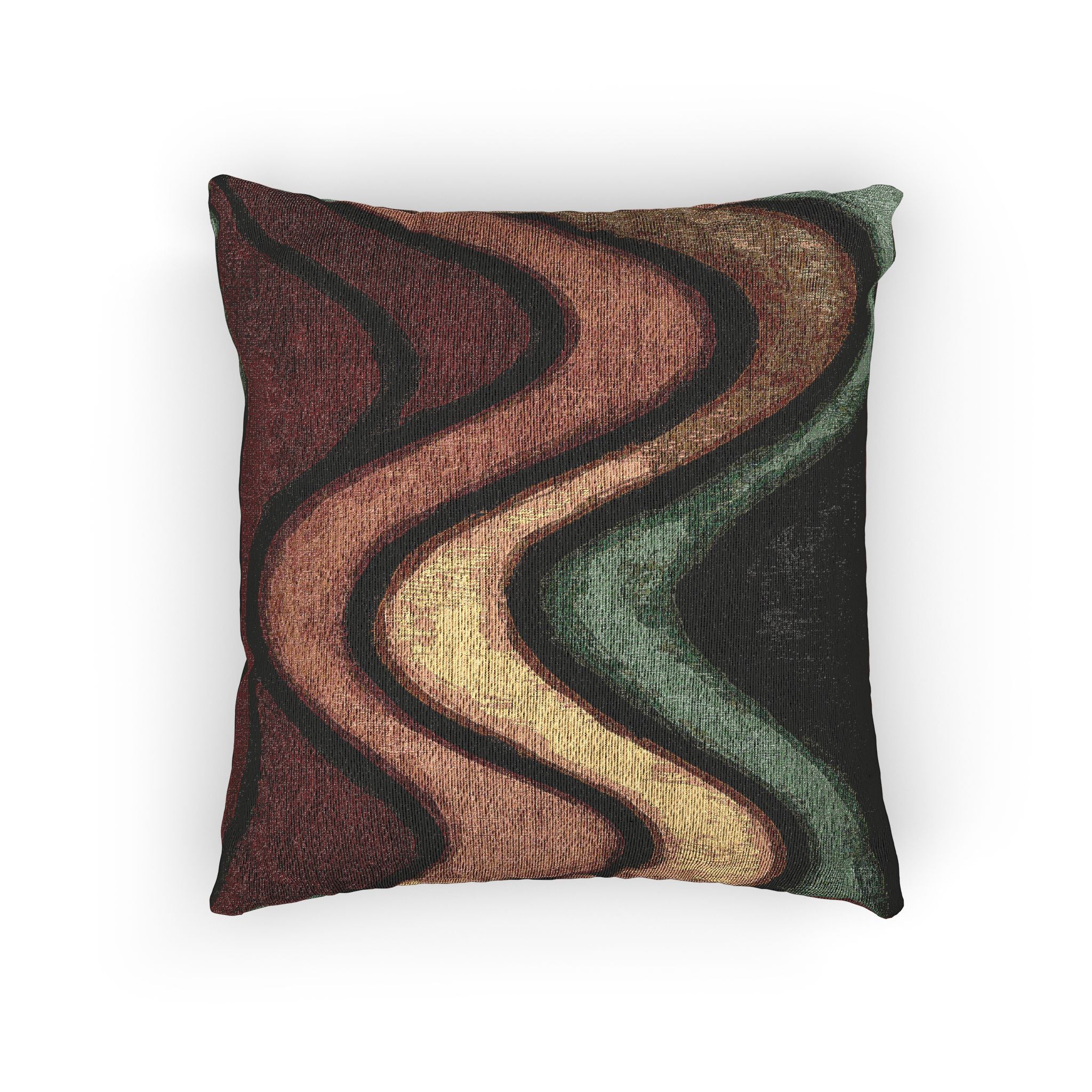 Chromatic Waves: Digital Abstract Expressionism, Fluid Color Transitions   |    Custom Orders Available