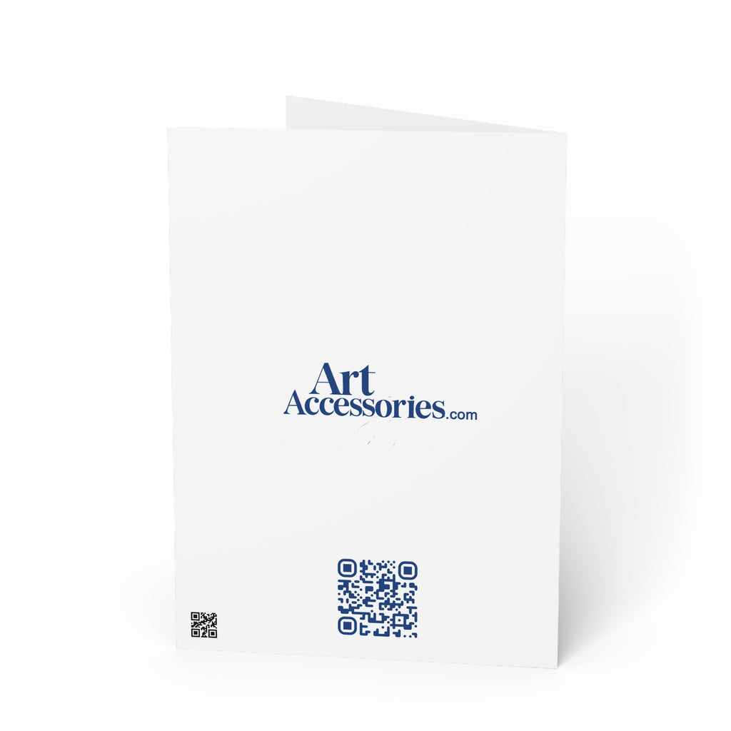 Baby Shower Greeting Cards — Cute Blue Design (Baby Boy) , Newborn Baby New Born