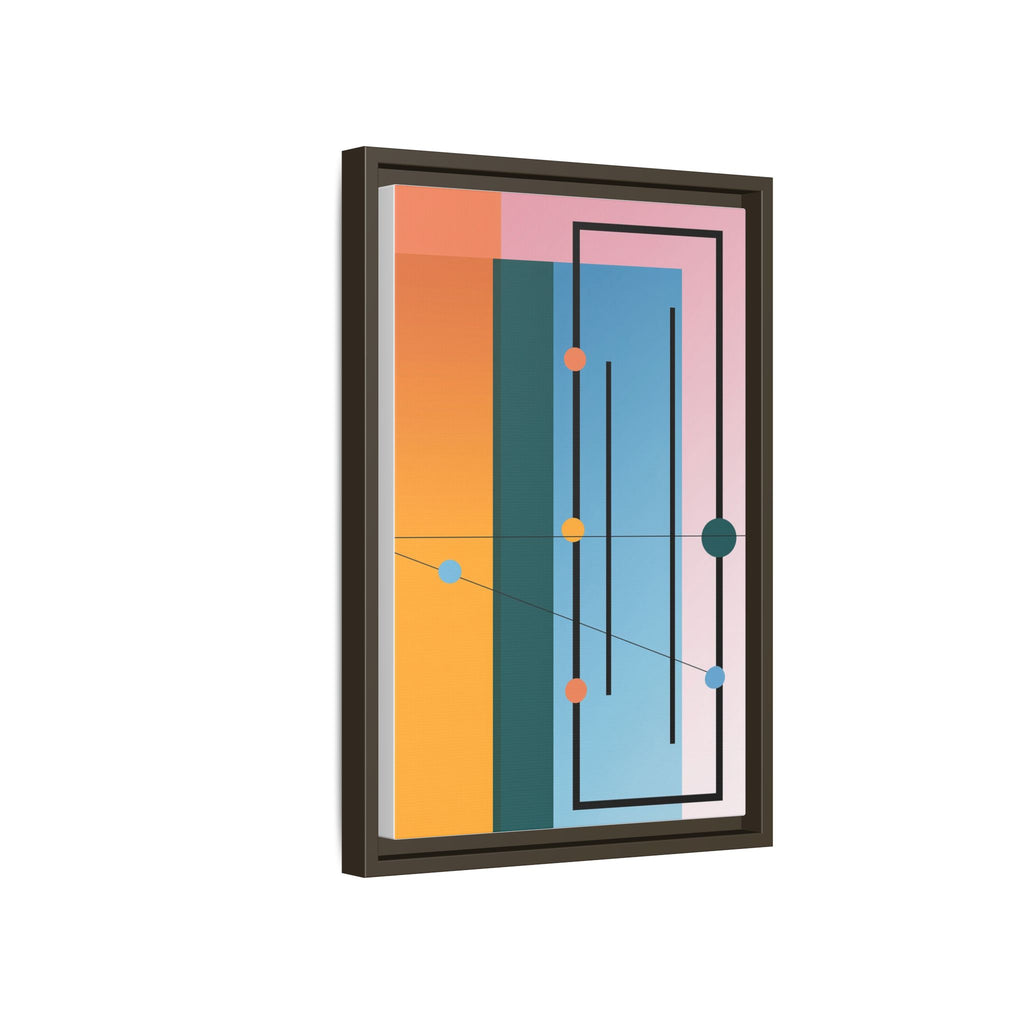 Geometric Harmony: Constructivist Color Planes, Modernist Composition, Abstract Spatial Rhythm   |   Custom Orders Accepted