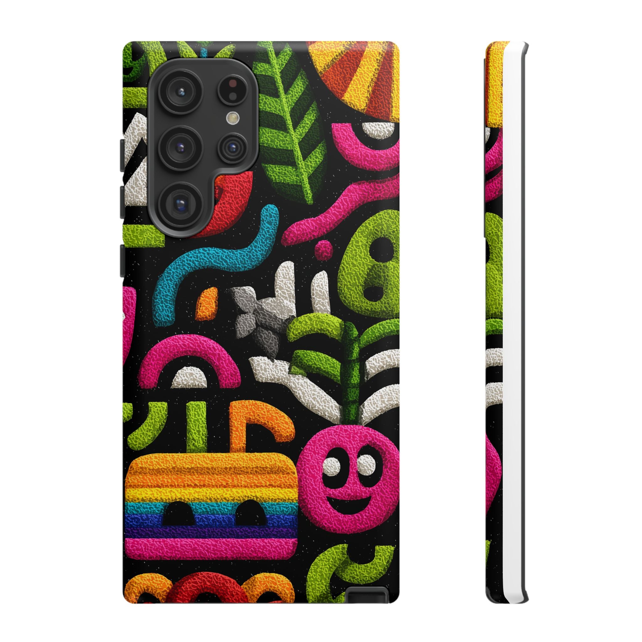Vibrant Phone Case - Tough Cases | Funky, Colorful, Unique Design for Personalization, Gift, Accessory, Protection, Trendy Style