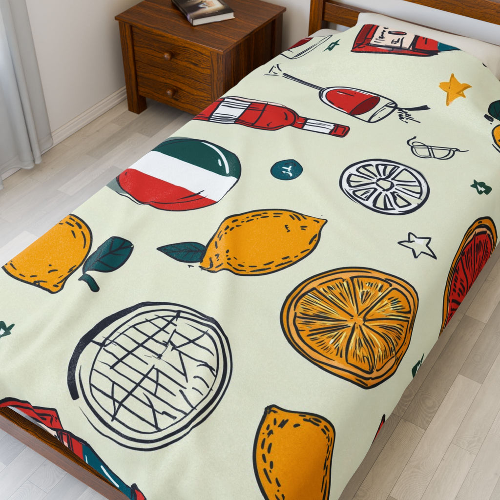 Italian Vibes: Dolce Vita Illustrated, Cultural Mosaic Pattern   |   Custom Orders Accepted