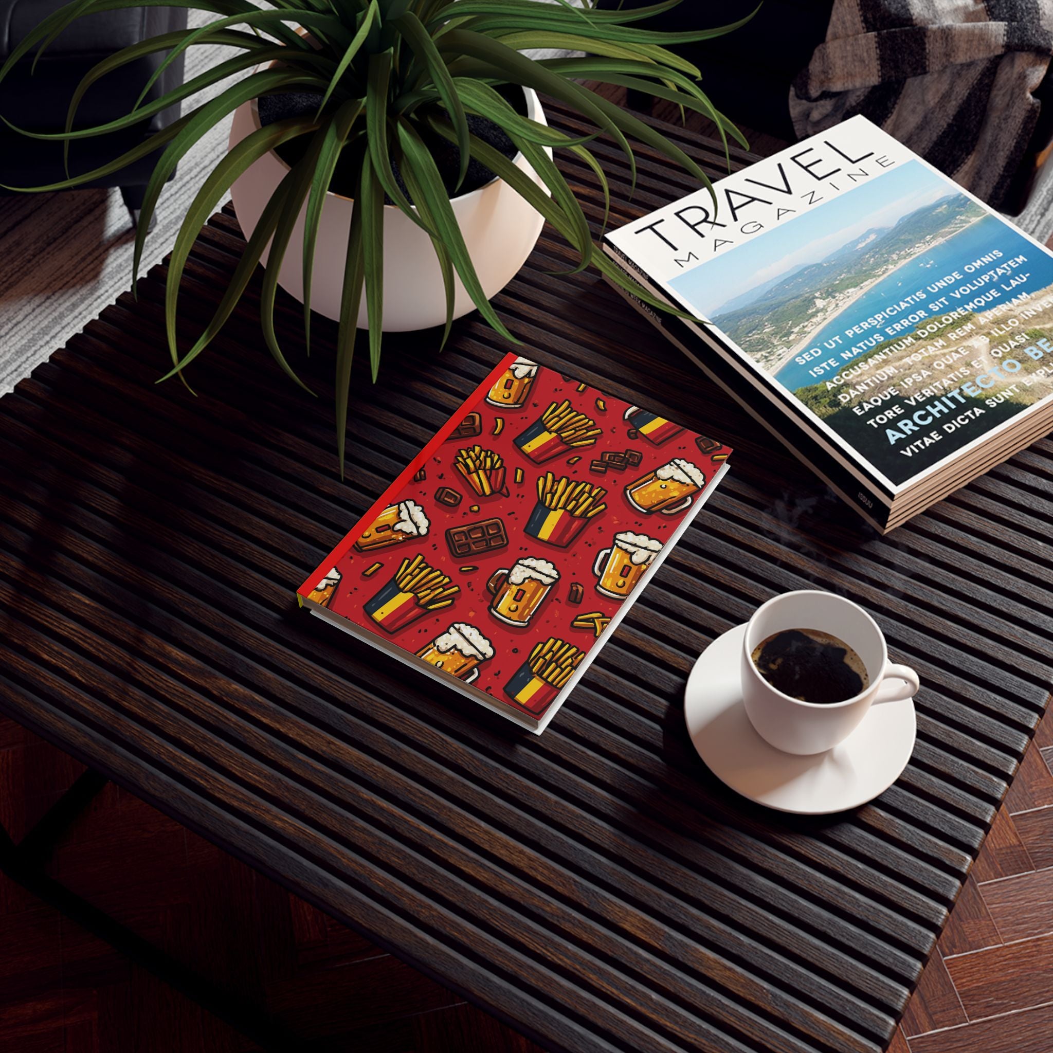 Belgian Flavor Fiesta: Culinary Celebration, Pop Art Design, Gastronomic Graphic | Custom Orders Accepted