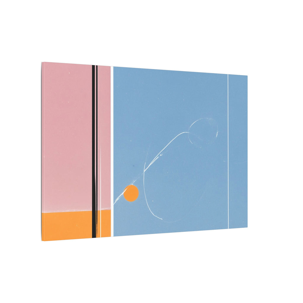 Geometric Harmony: Abstract Minimalist Composition, Modernist Color Fields, Constructivist Design Principles   |   Custom Orders Accepted