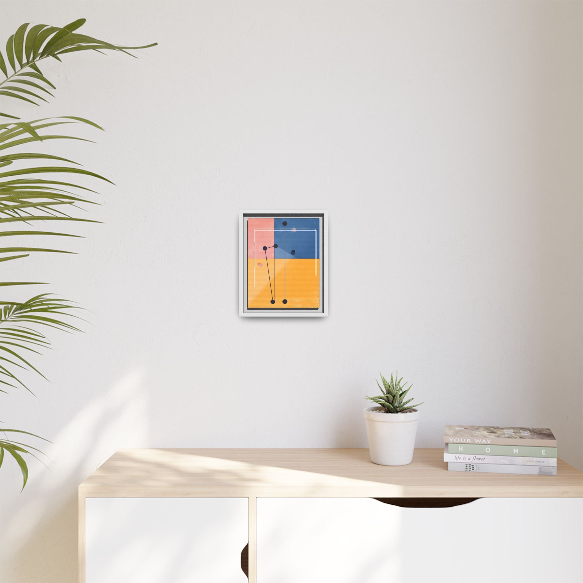 Nexus of Connection: Geometric Abstraction, Modernist Composition, Digital Color Blocks   |   Custom Orders Accepted