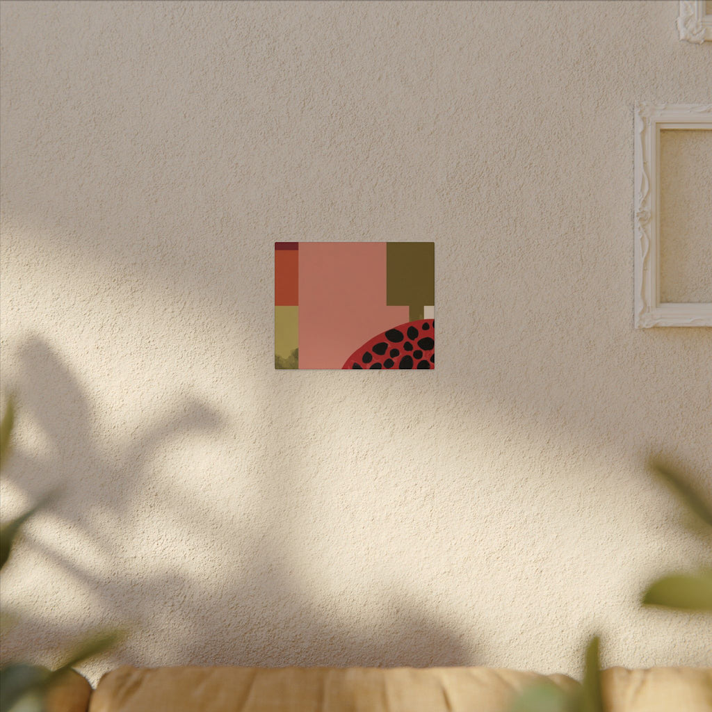 Geometric Harmony: Rectangles in Motion, Mid-Century Modern Composition, Abstract Earth Tone Precision   |   Custom Orders Accepted