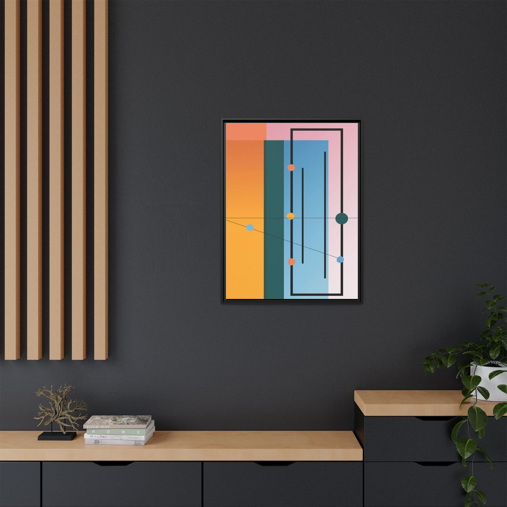 Geometric Harmony: Constructivist Color Planes, Modernist Composition, Abstract Spatial Rhythm   |   Custom Orders Accepted