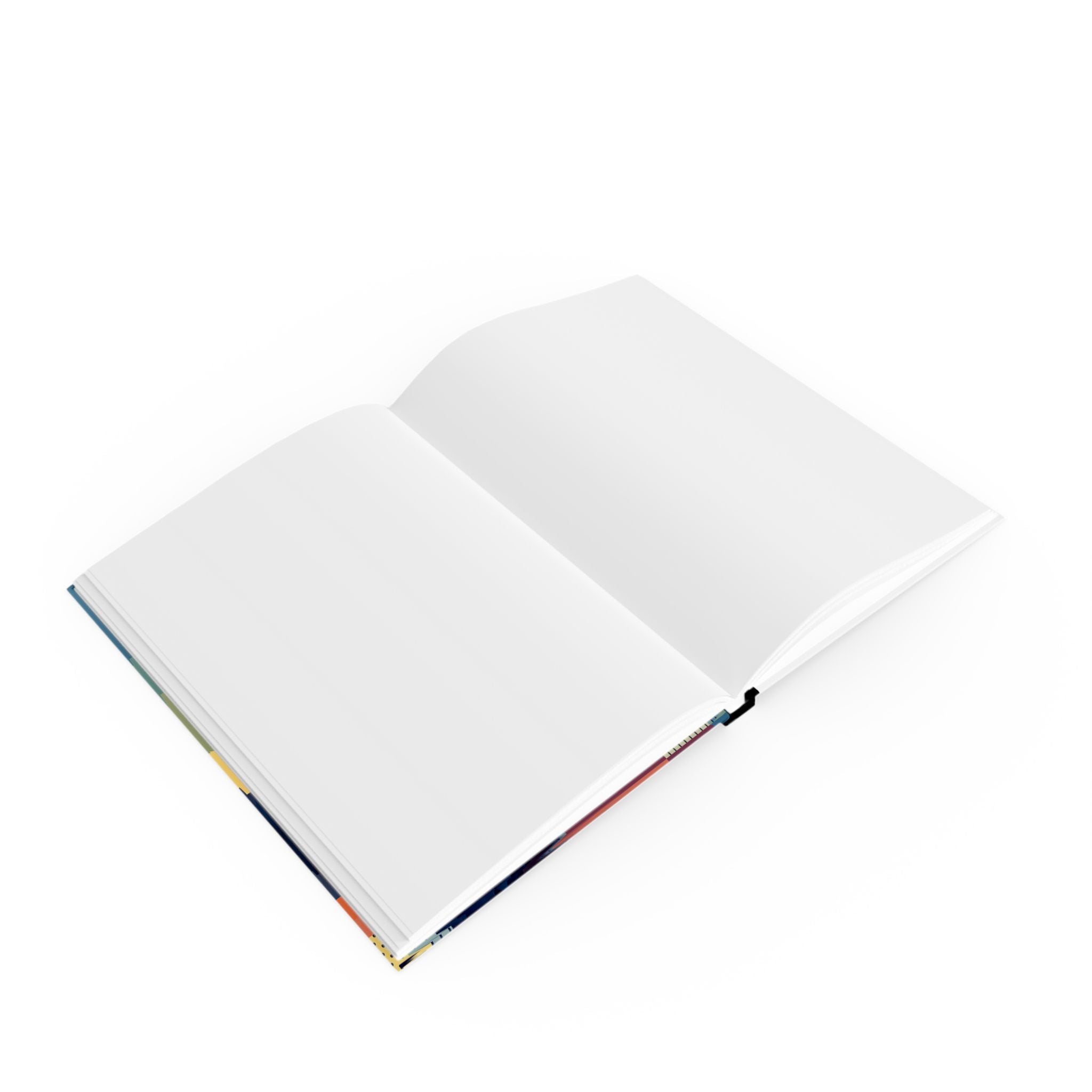 Vibrant Macaw Geometry: Modern Art Print, Modernist Bird Portrait Personalized Journal   |