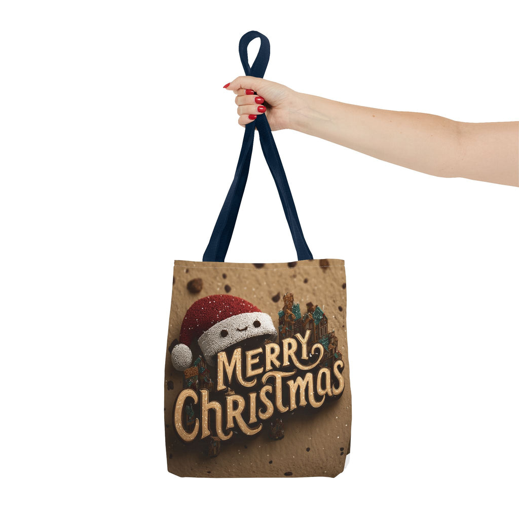 Cute Christmas Cookie Tote Bag (AOP)