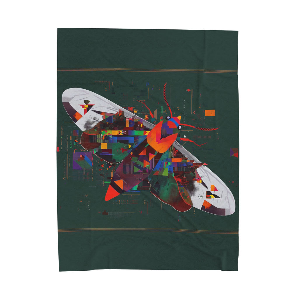 Digital Butterfly: Geometric Metamorphosis, Technological Nature   |    Custom Orders Available