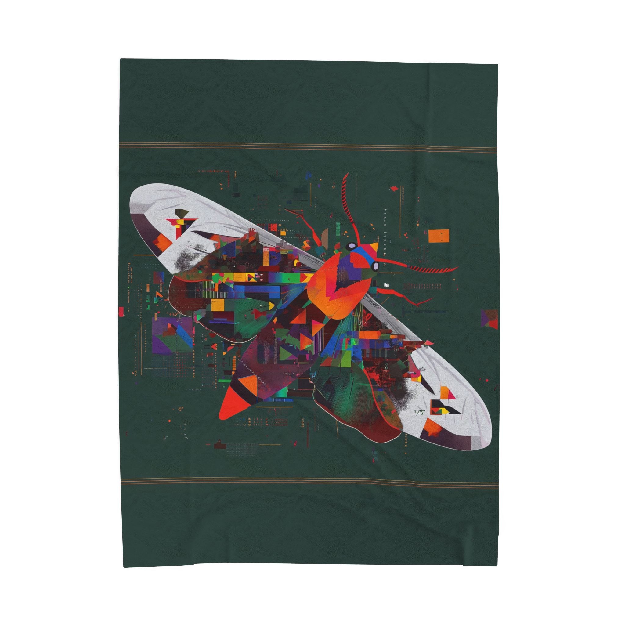 Digital Butterfly: Geometric Metamorphosis, Technological Nature   |    Custom Orders Available