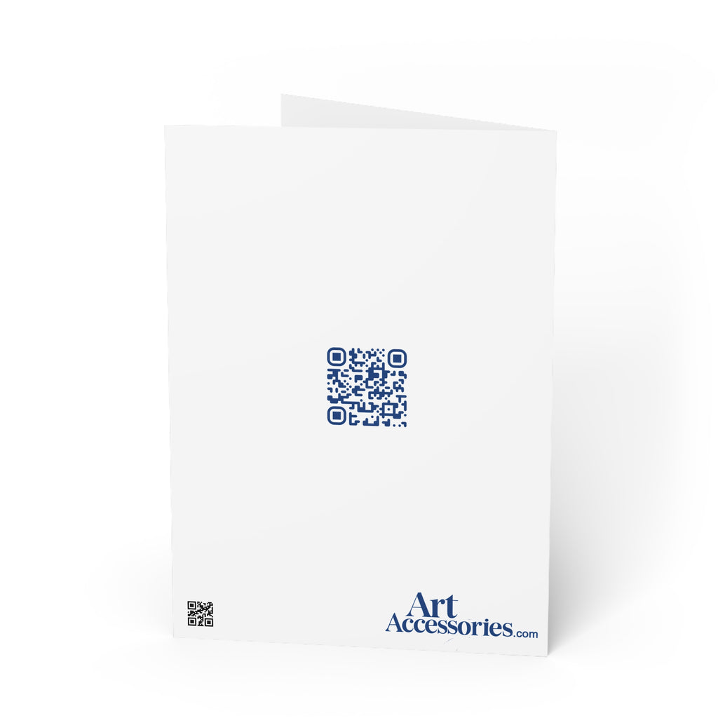 Holiday Seagull: Festive Bird Illustration, Digital Whimsy, Anthropomorphic Seabird Portrait | Custom Orders Accepted