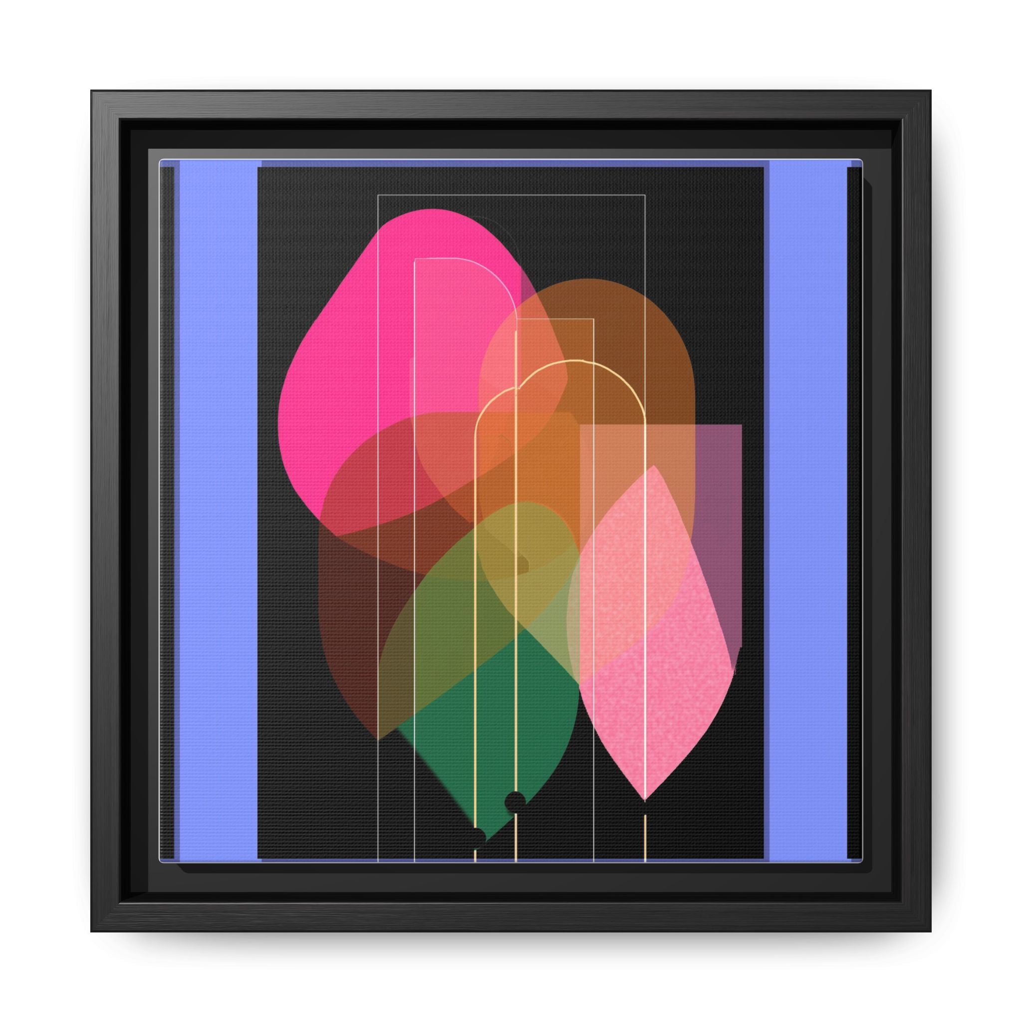 Organic Geometry: Abstract Shape Symphony, Minimalist Color Layers, Contemporary Graphic Design   |   Custom Orders Accepted