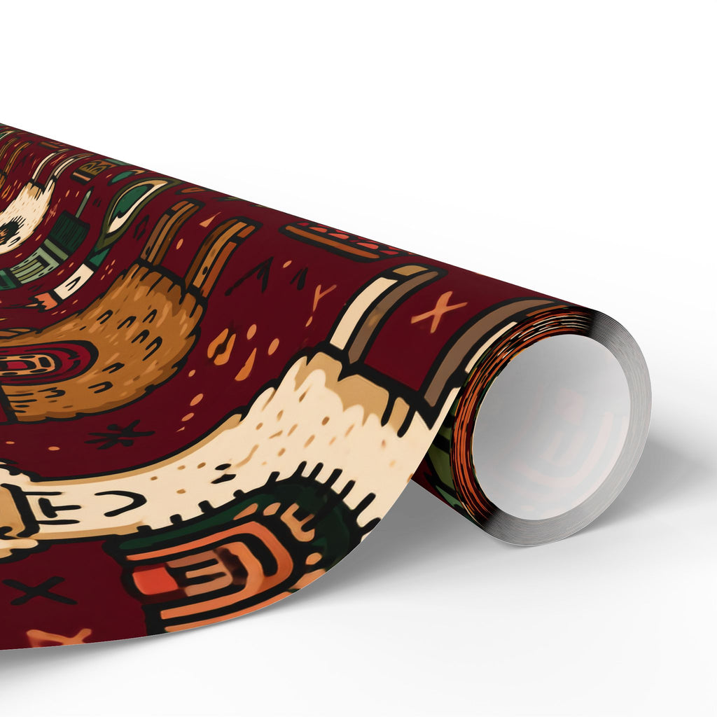 Wrapping Paper, Peruvian Style, Llamas & Alpacas, Inca Design, Gift Wrap, Holiday Gift Wrap, Party Supplies, Decorative Paper, Crafting