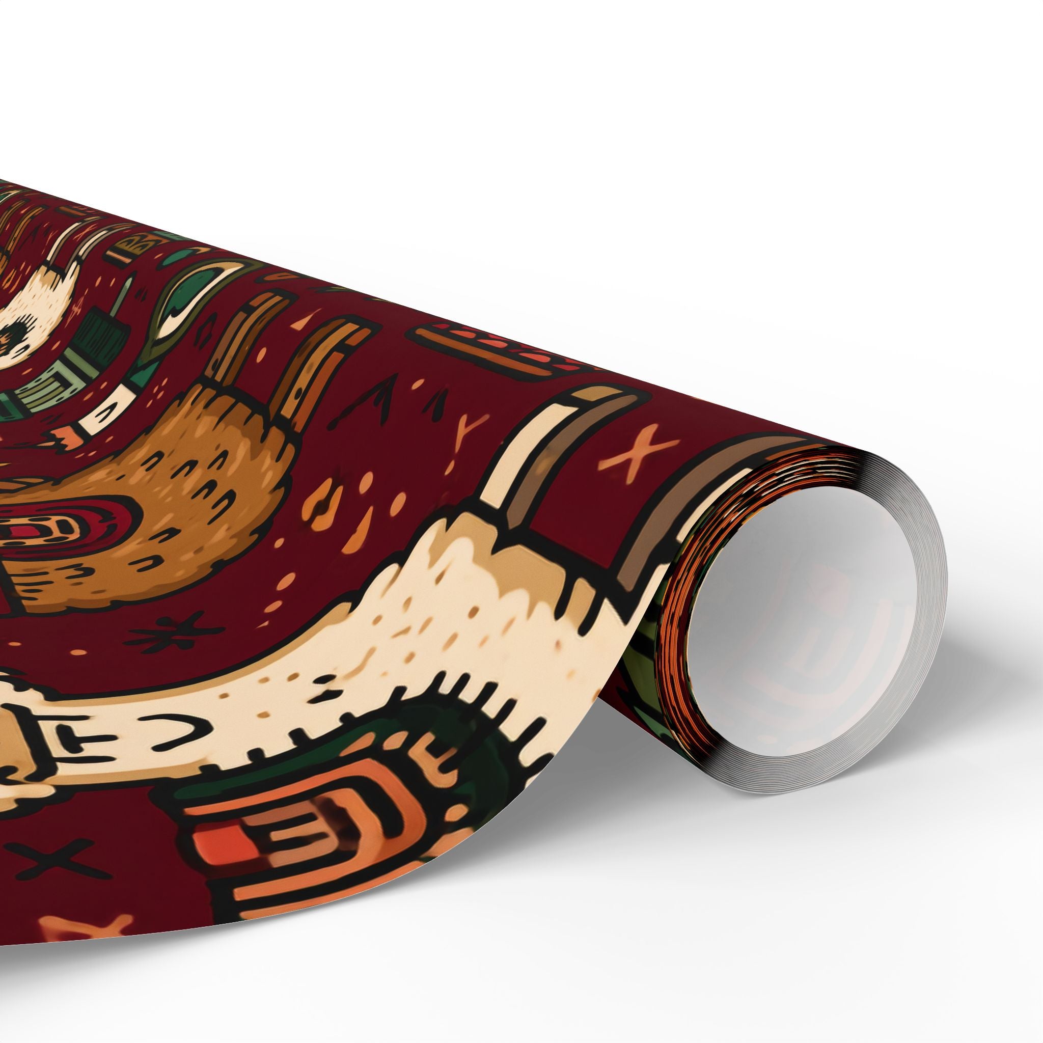 Wrapping Paper, Peruvian Style, Llamas & Alpacas, Inca Design, Gift Wrap, Holiday Gift Wrap, Party Supplies, Decorative Paper, Crafting