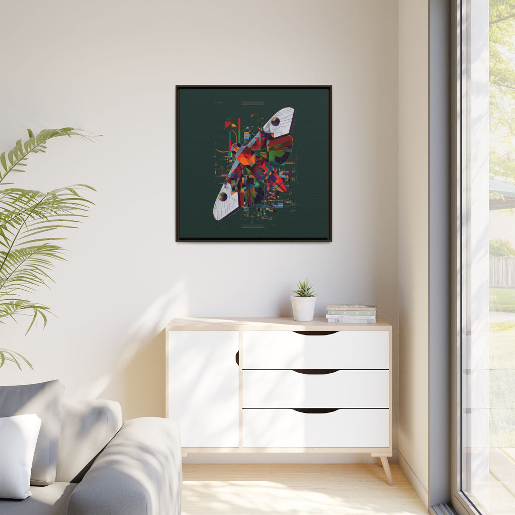 Butterfly Deconstruction: Geometric Digital Art, Pixelated Abstract Butterfly Wings   |    Custom Orders Available