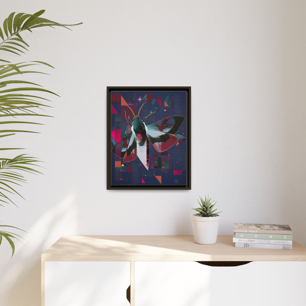 Digital Metamorphosis: Geometric Butterfly, Technological Nature   |    Custom Orders Available