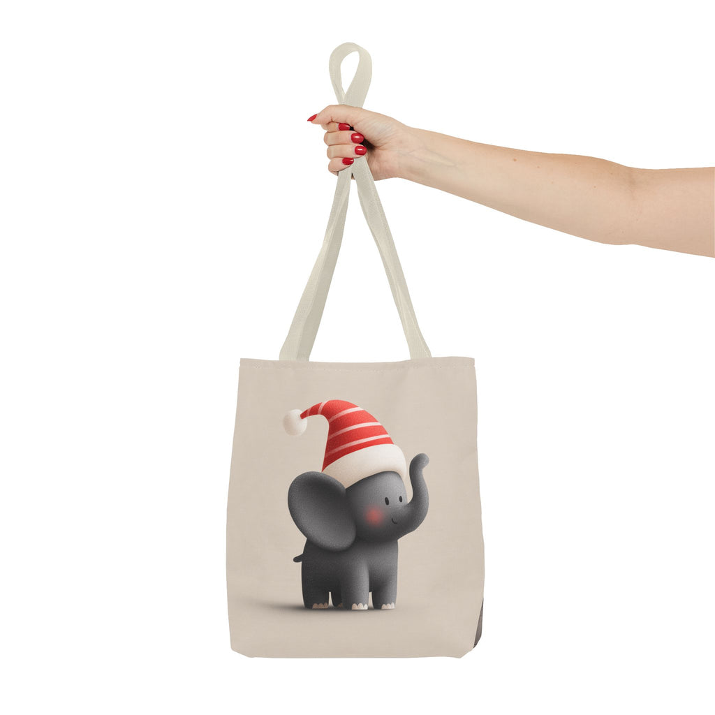 Christmas Elephant Tote Bag, Cute Holiday Reusable Bag, Gift for Kids, Eco-Friendly Shopping, Adventurous Tote for Any Occasion, [...]