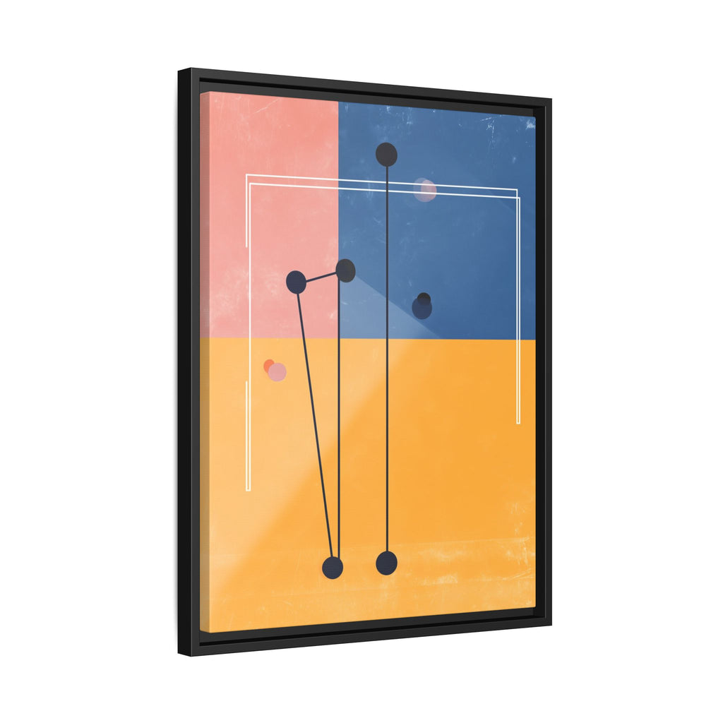 Nexus of Connection: Geometric Abstraction, Modernist Composition, Digital Color Blocks   |   Custom Orders Accepted