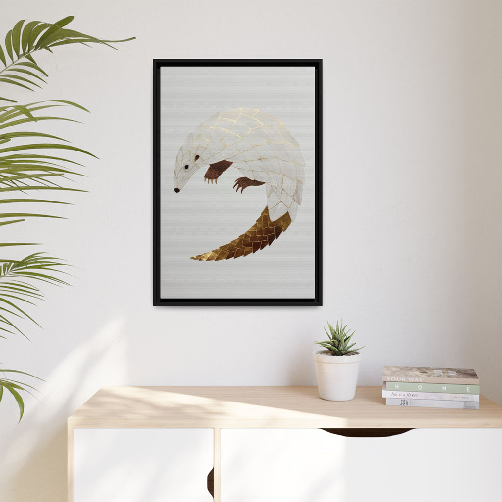 Geometric Hedgehog: Architectural Animal Portrait, Layered Geometric Illustration   |  Personalized & Custom Orders Available