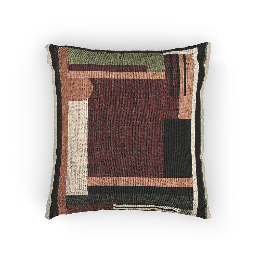 Geometric Convergence: Modernist Color Blocks, Abstract Constructivist Composition   |    Custom Orders Available