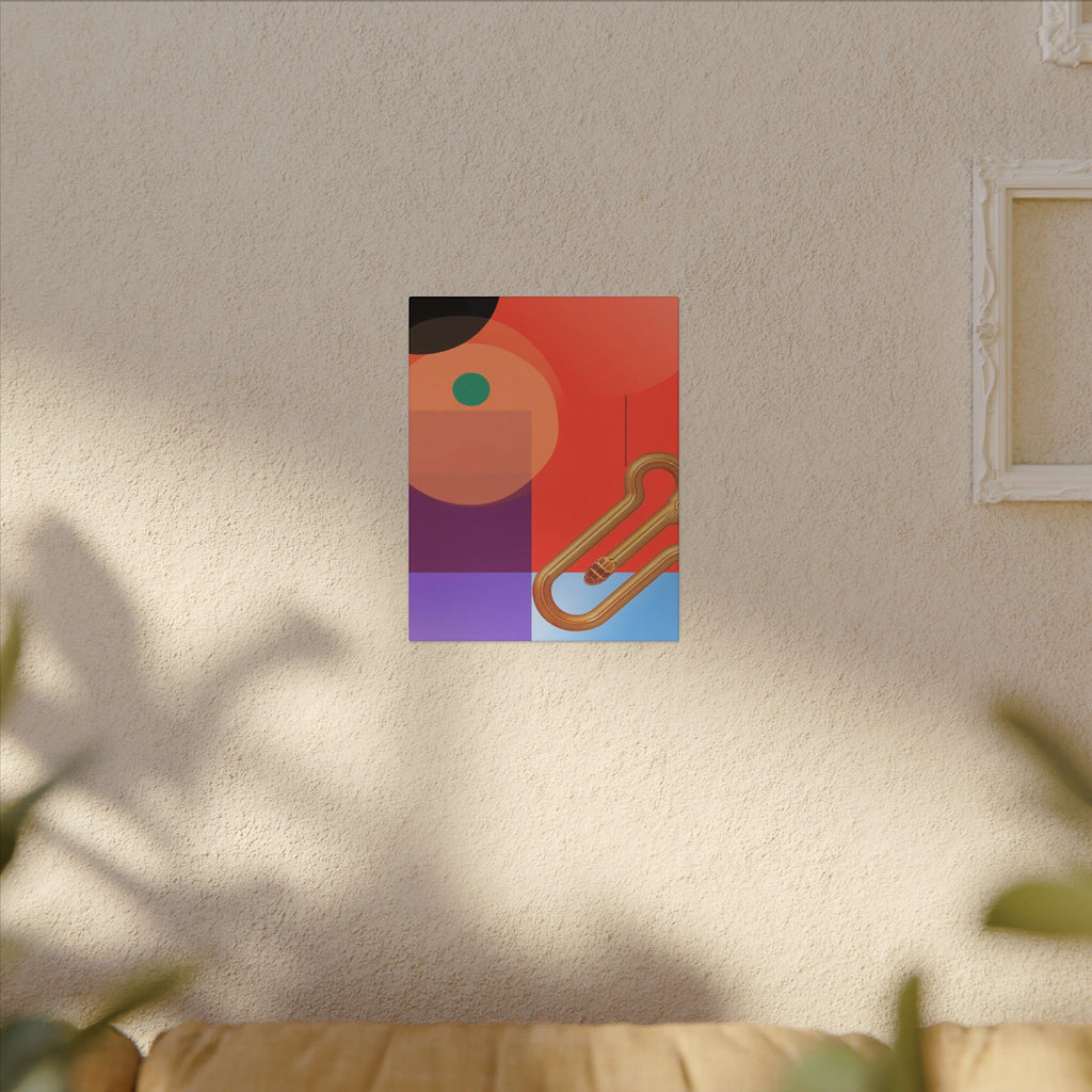 Serpentine Geometry: Abstract Color Fusion, Dimensional Graphic Design, Vibrant Compositional Art   |   Custom Orders Accepted