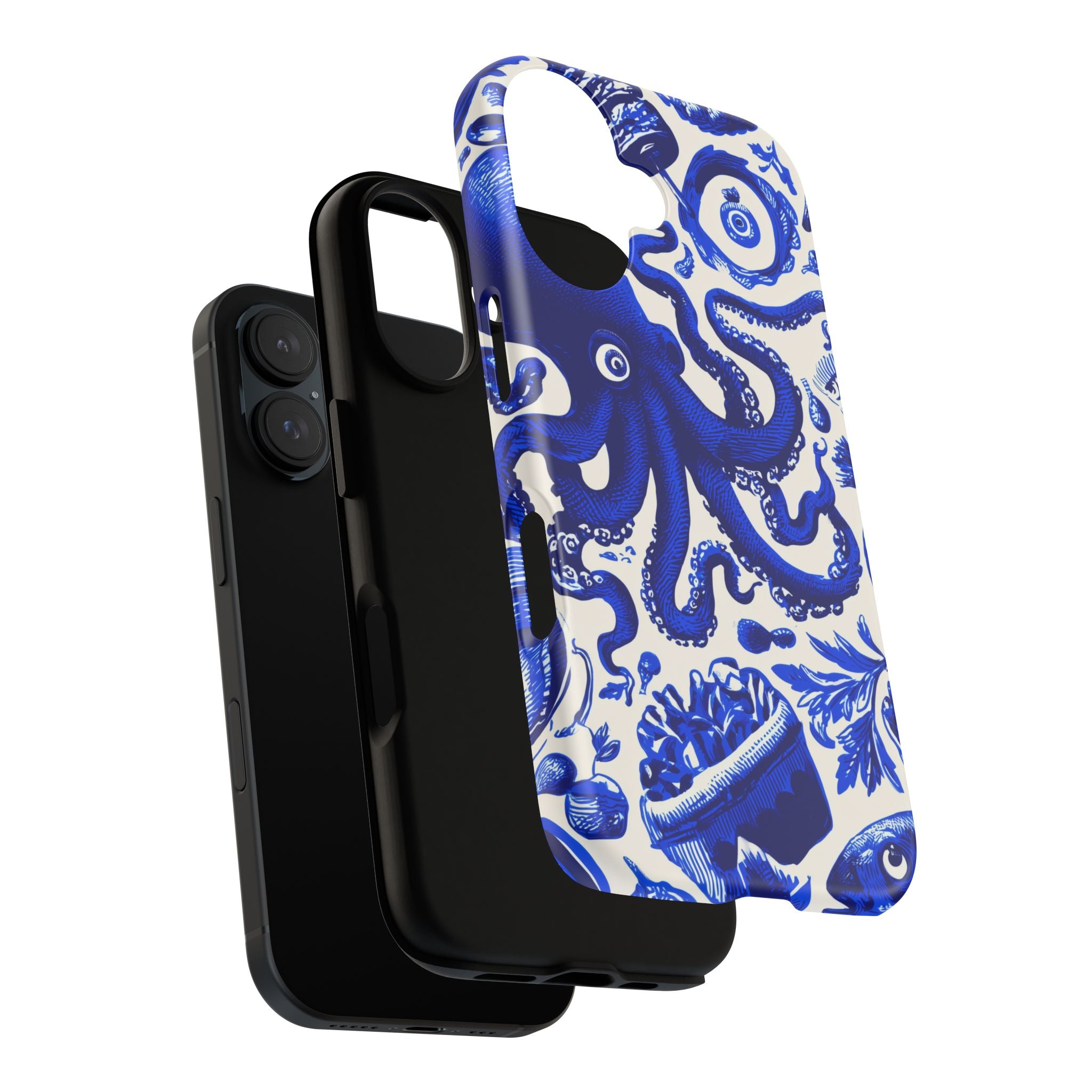 Greek-Inspired Phone Case, Tough Cases for Travel Lovers, Trendy Accessories for Summer, Unique Gifts for Phone Protection