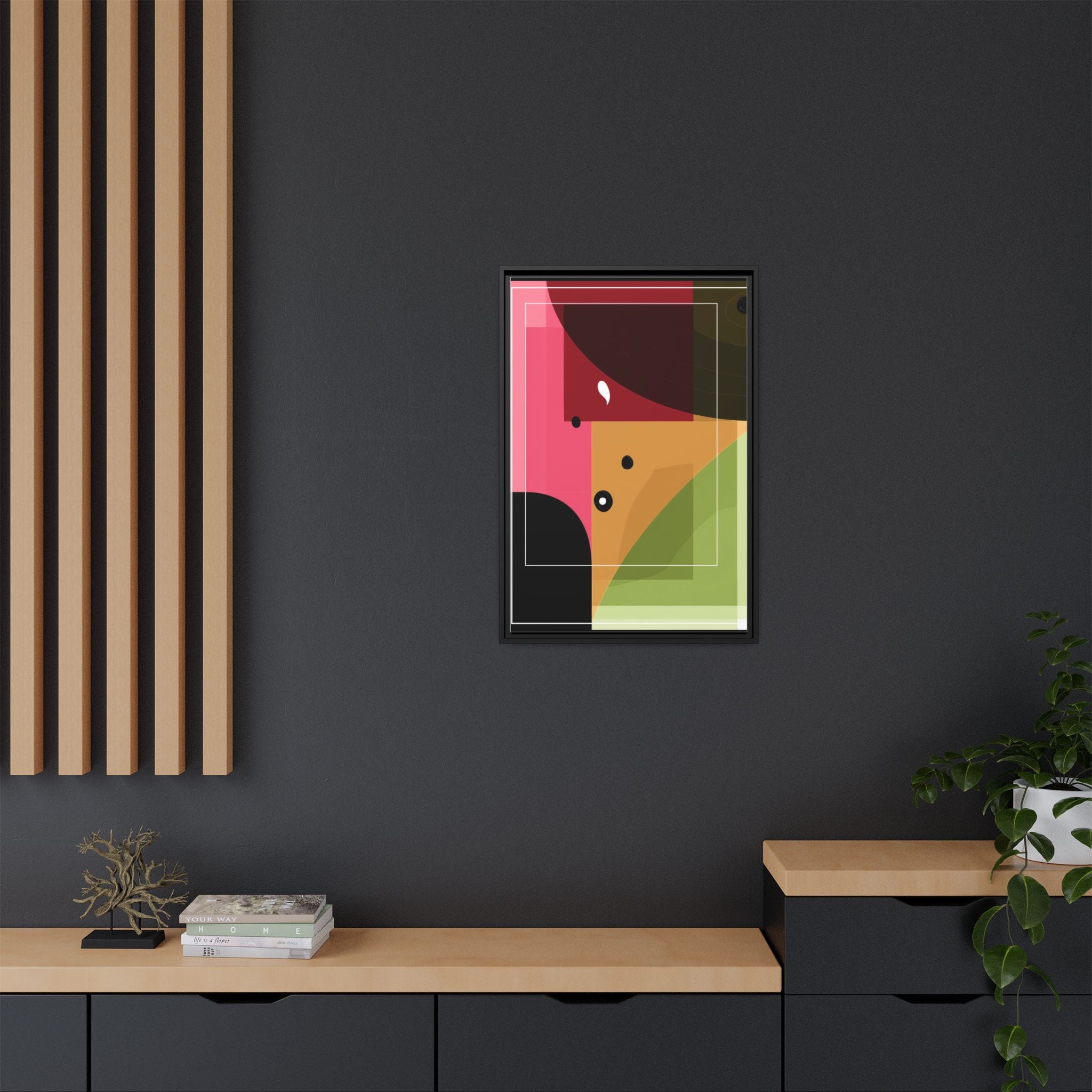 Geometric Convergence: Abstract Modernist Composition, Constructivist Color Blocking, Layered Geometric Design   |   Custom Orders Accepted