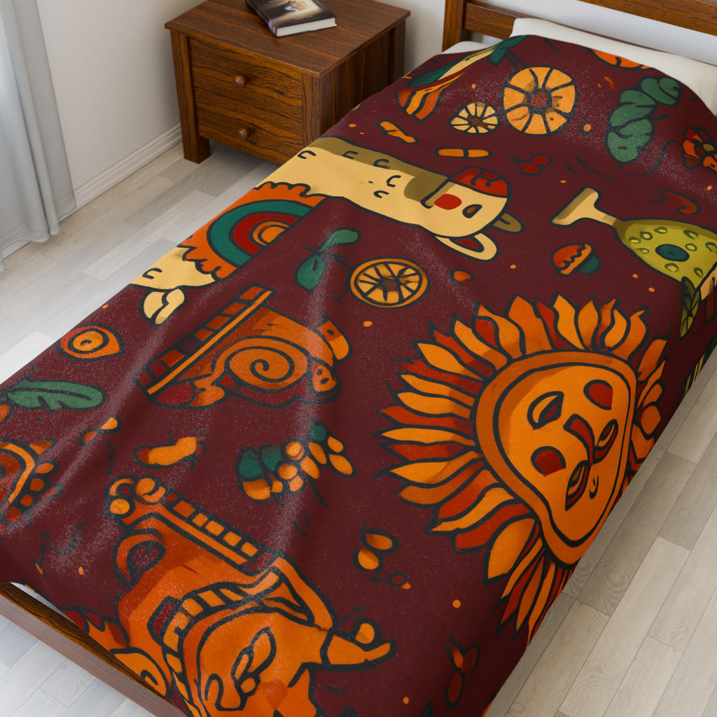 Peruvian Llama Dreamscape: Incan Folklore Illustration, Vibrant Cultural Pattern Art   |   Custom Orders Accepted