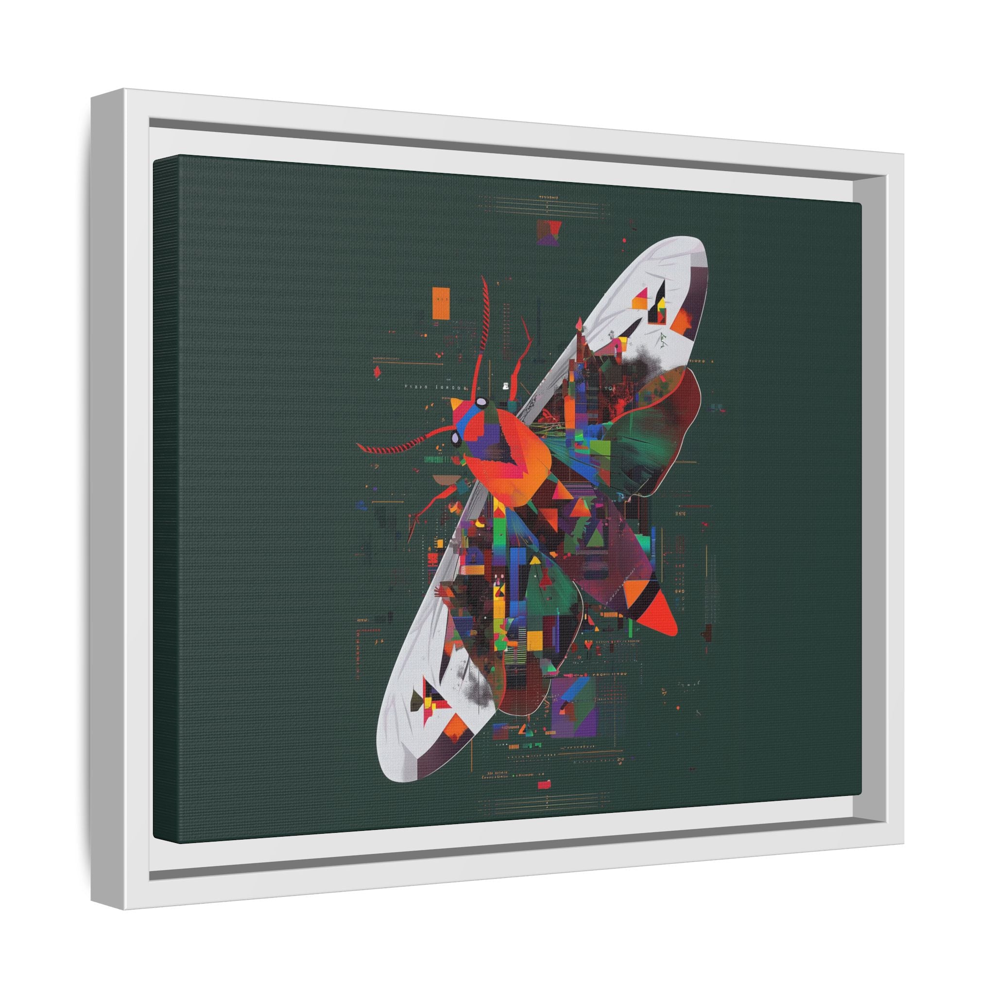 Geometric Metamorphosis: Digital Butterfly Design, Tech-Organic Art Visualization   |    Custom Orders Available