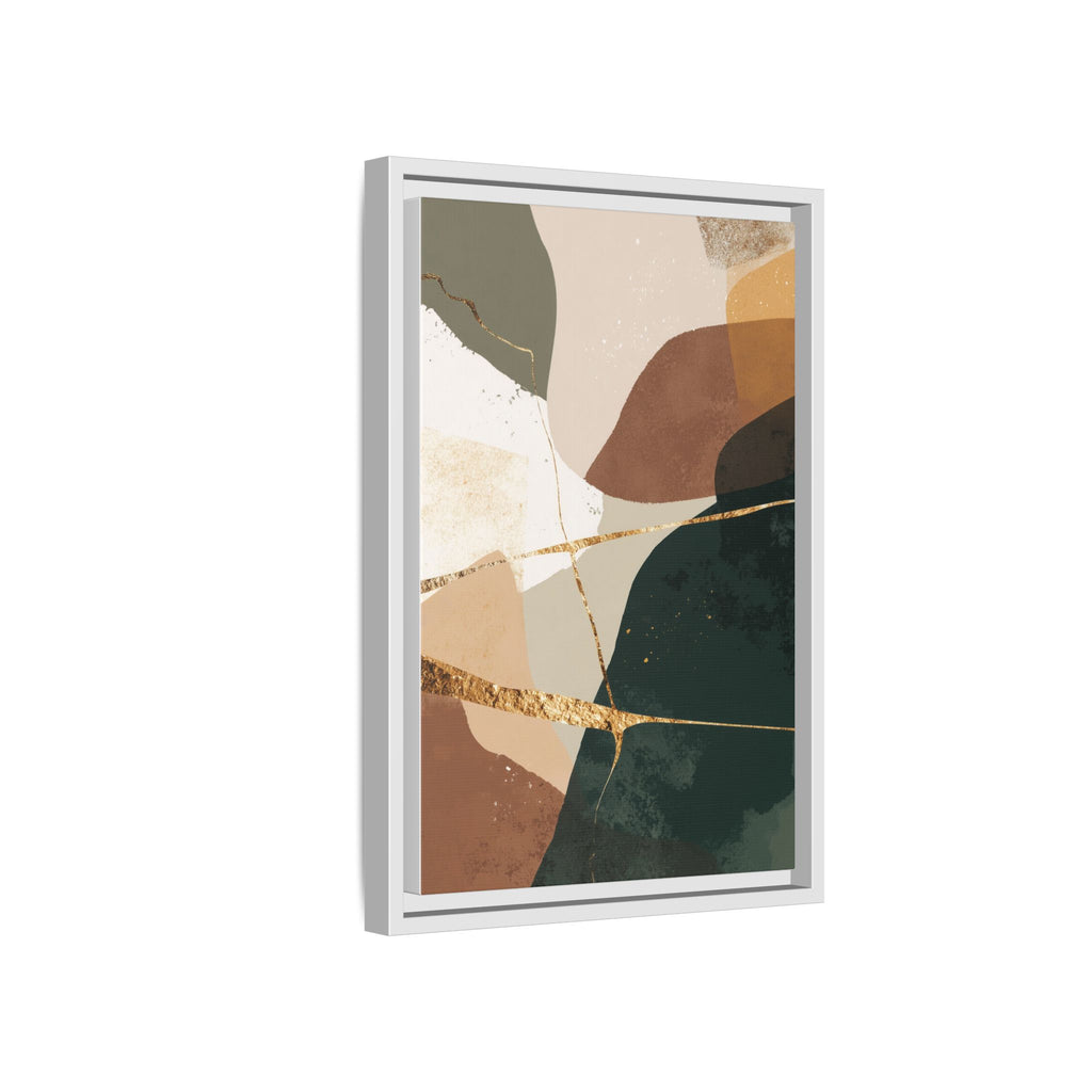 Geological Whispers: Organic Abstractions, Metallic Landscapes, Contemporary Minimalist Design   |   Custom Orders Accepted