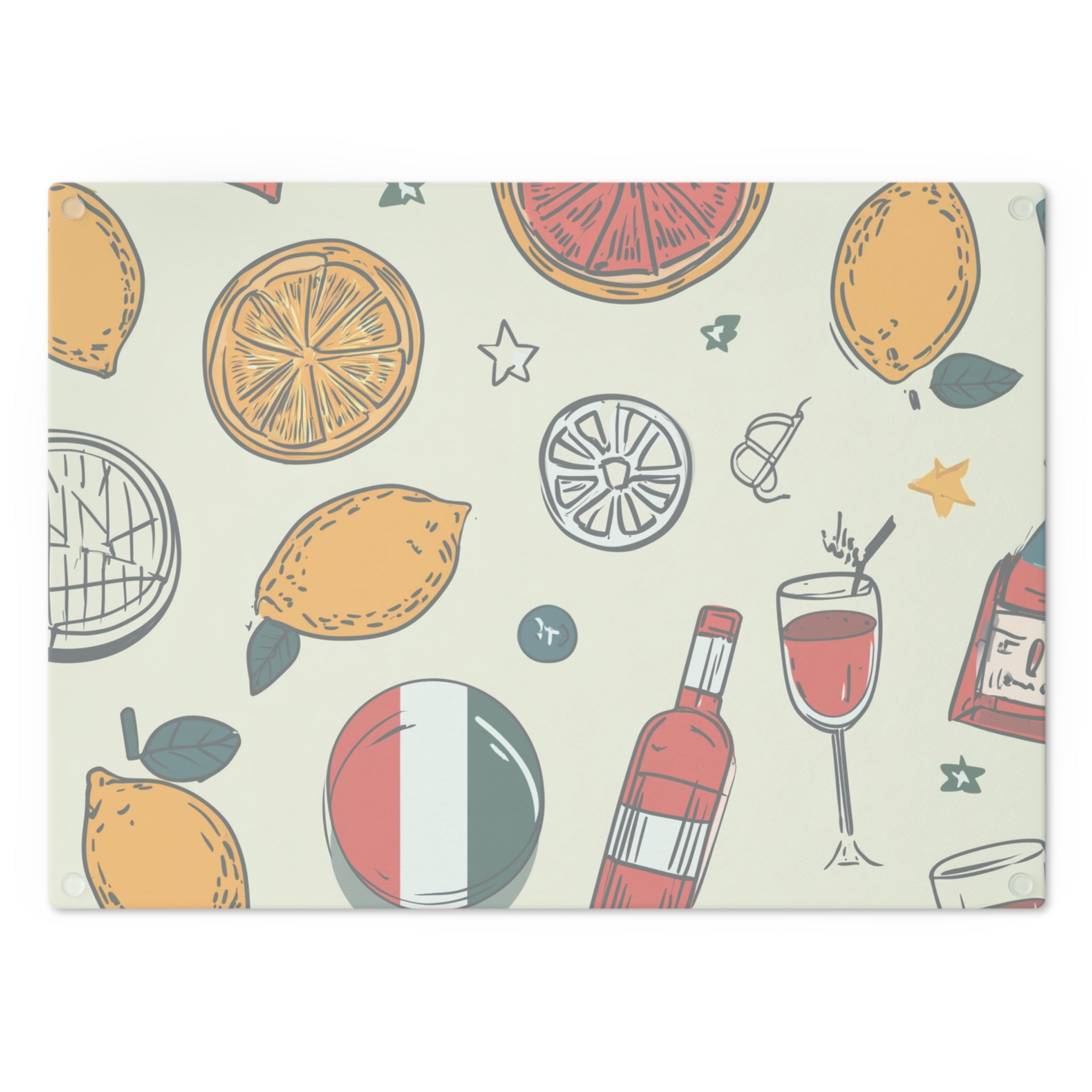 Colorful Italian-Themed Cutting Board, Kitchen Decor, Perfect for Entertaining, Gift for Chefs, Home Cook Essentials, Unique [...]