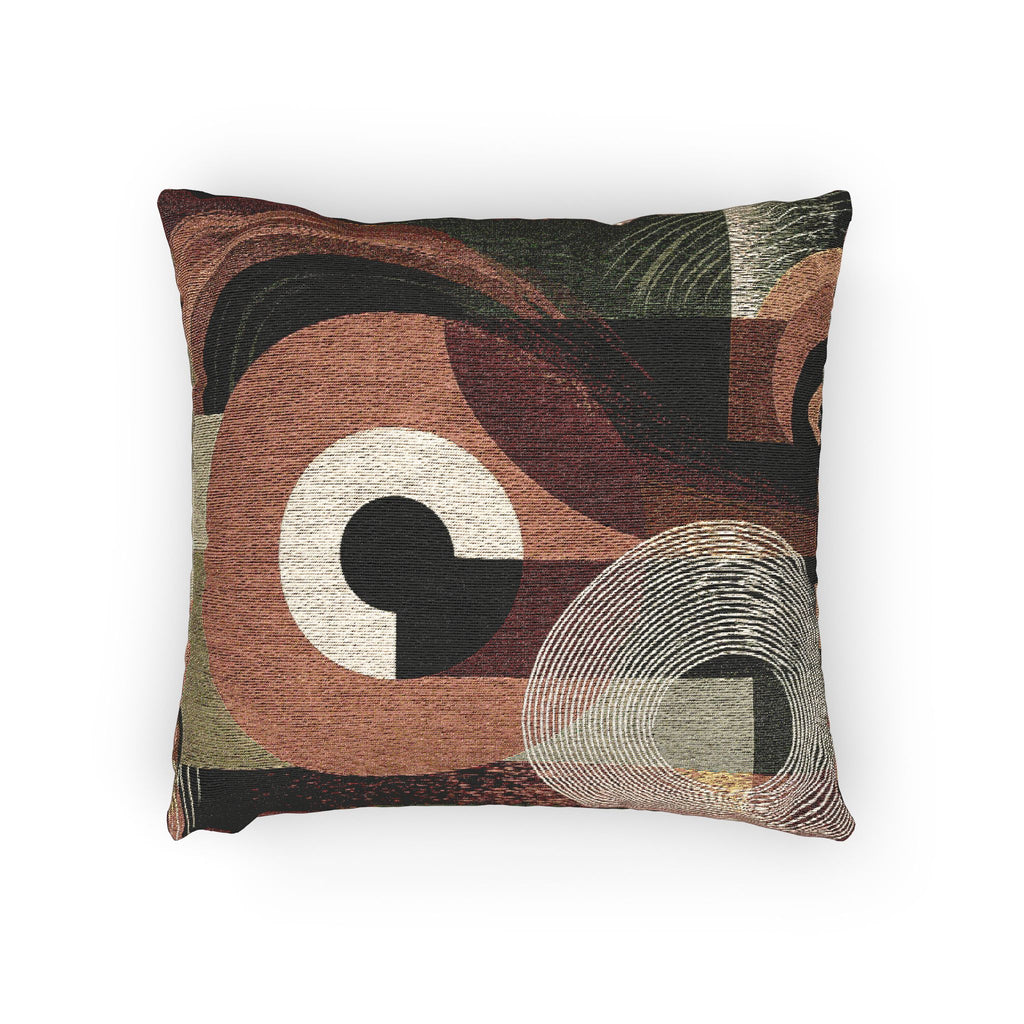 Radiant Geometric Pulse: Mid-Century Modern Abstraction, Constructivist Color Study   |    Custom Orders Available