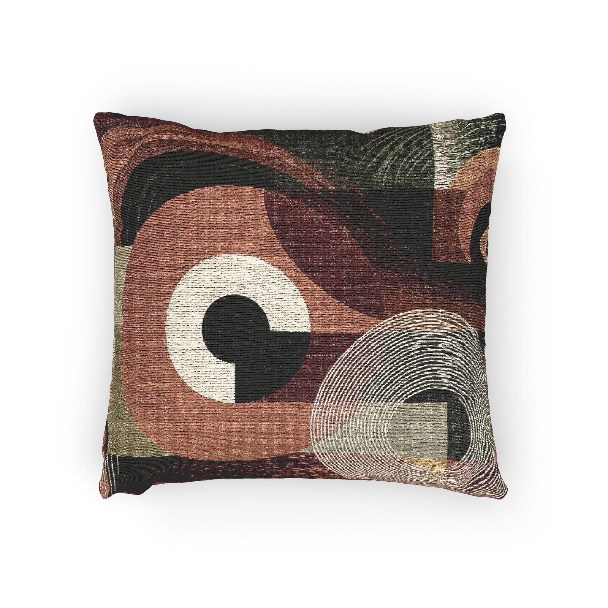 Radiant Geometric Pulse: Mid-Century Modern Abstraction, Constructivist Color Study   |    Custom Orders Available