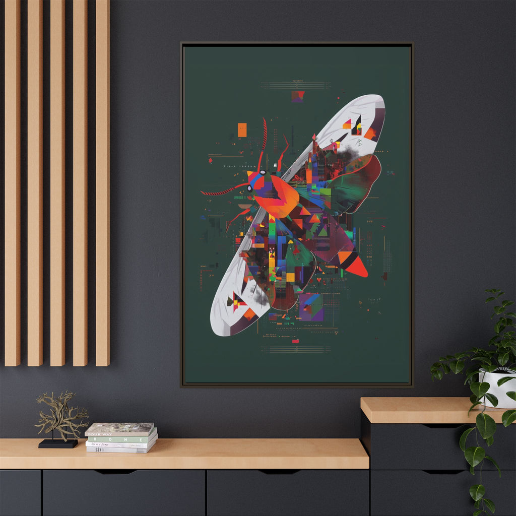 Geometric Metamorphosis: Digital Butterfly Design, Tech-Organic Art Visualization   |    Custom Orders Available