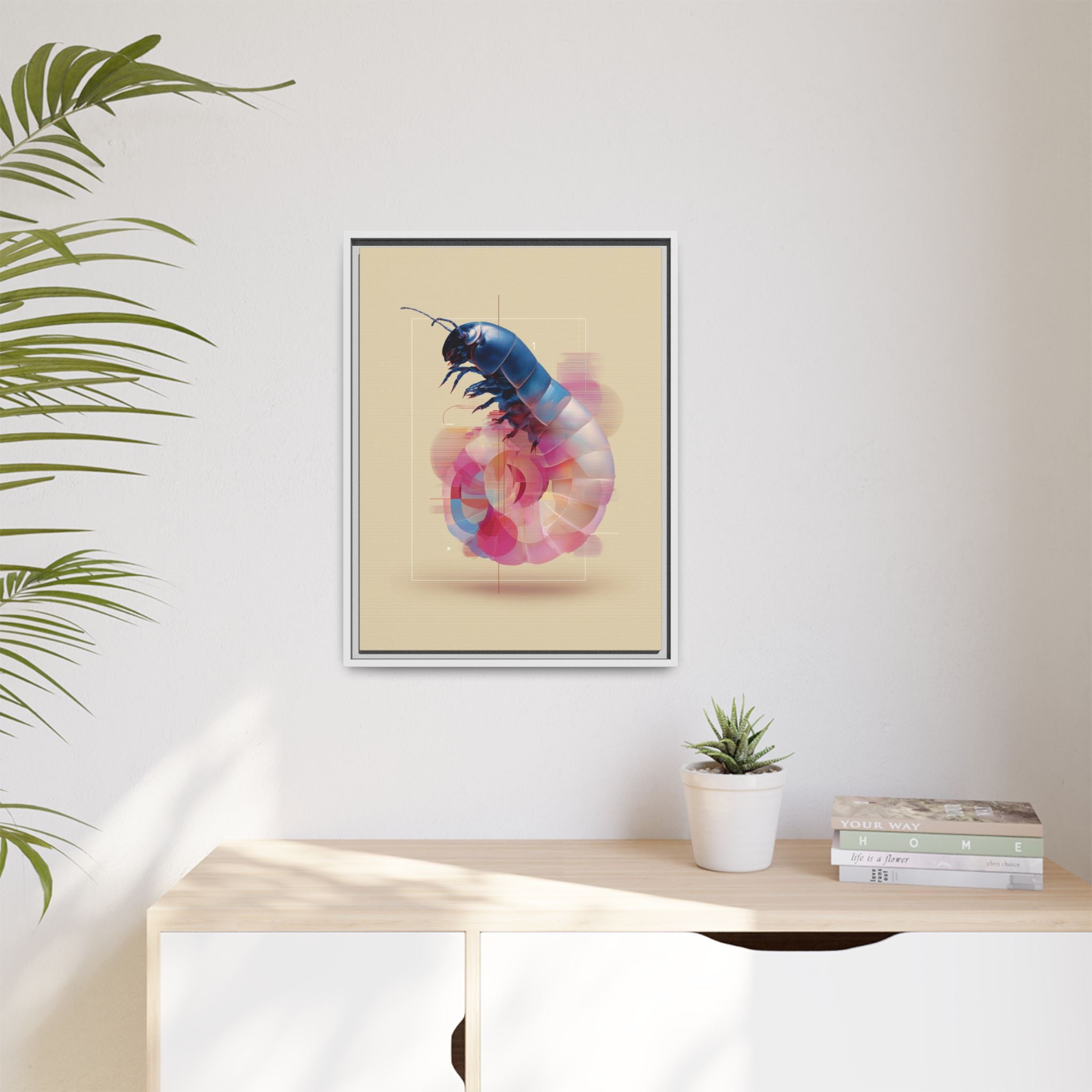 Exoskeleton Cipher: Digital Insect Rendering, Geometric Glitch Art   |    Custom Orders Available