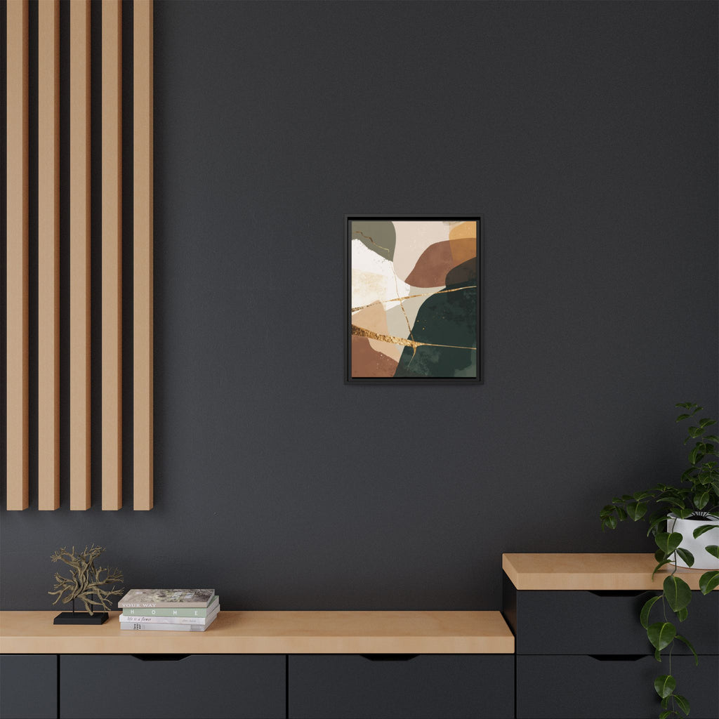 Geological Whispers: Organic Abstractions, Metallic Landscapes, Contemporary Minimalist Design   |   Custom Orders Accepted