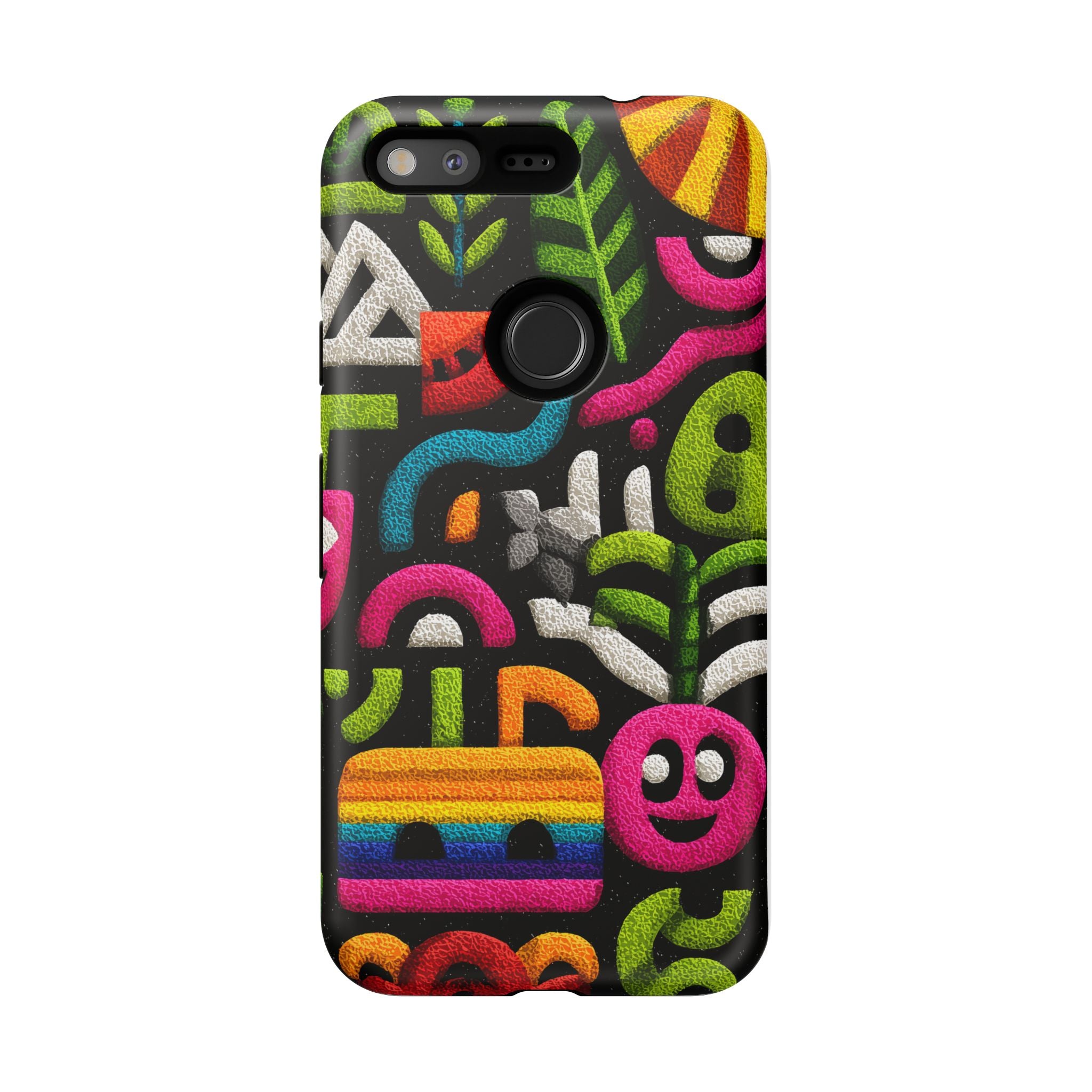Vibrant Phone Case - Tough Cases | Funky, Colorful, Unique Design for Personalization, Gift, Accessory, Protection, Trendy Style