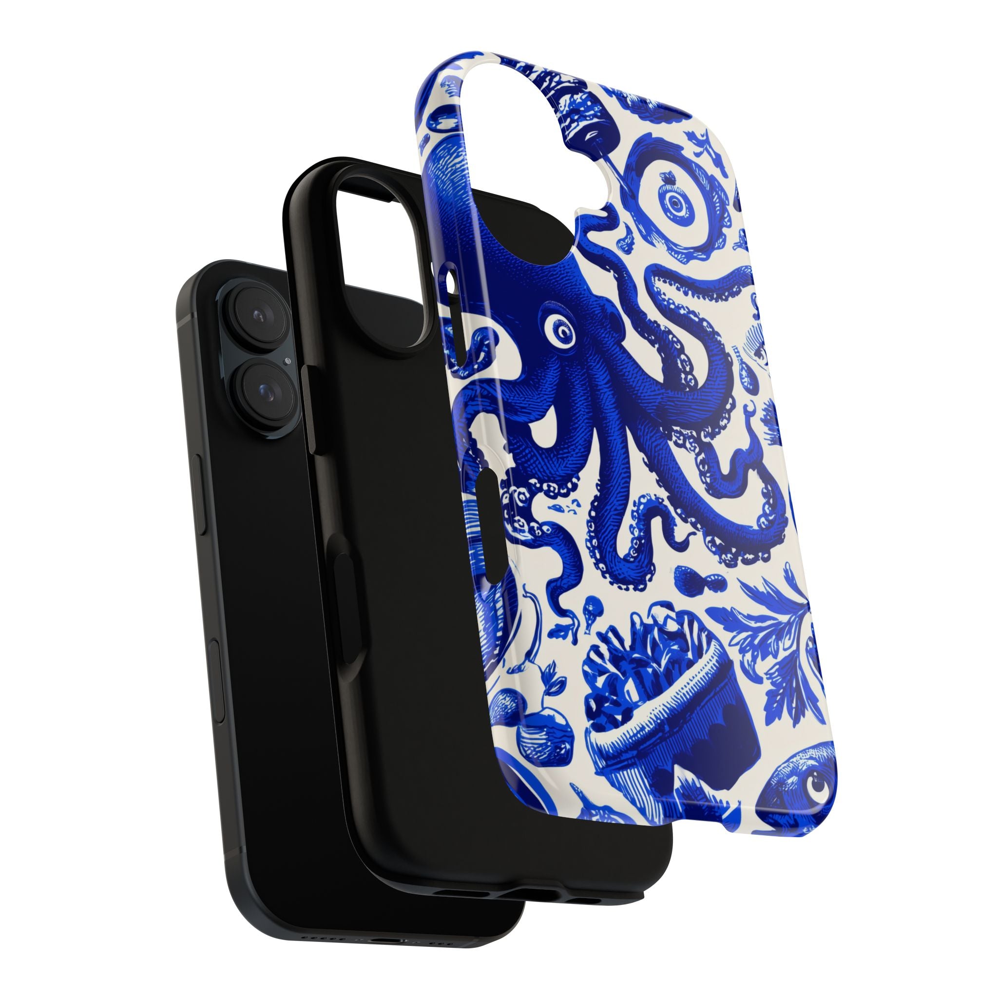 Greek-Inspired Phone Case, Tough Cases for Travel Lovers, Trendy Accessories for Summer, Unique Gifts for Phone Protection