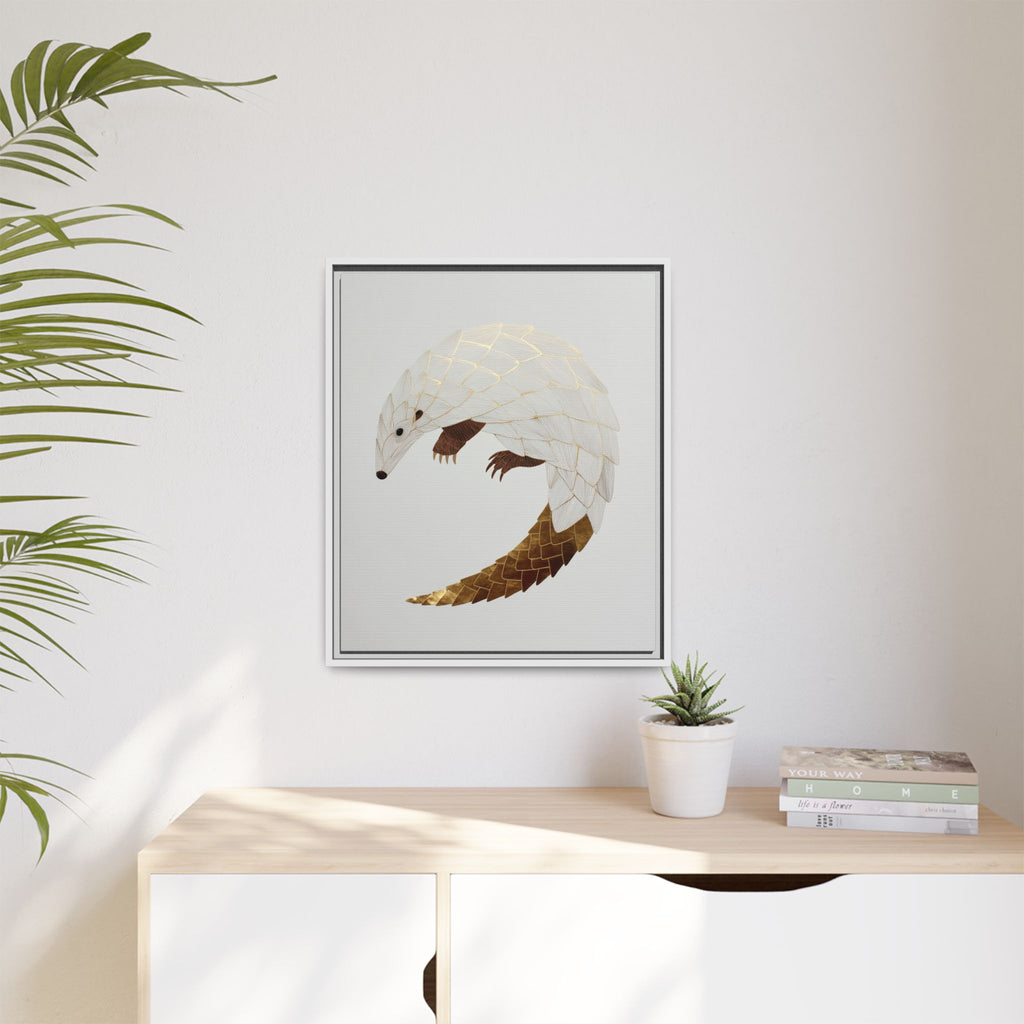 Geometric Hedgehog: Architectural Animal Portrait, Layered Geometric Illustration   |  Personalized & Custom Orders Available