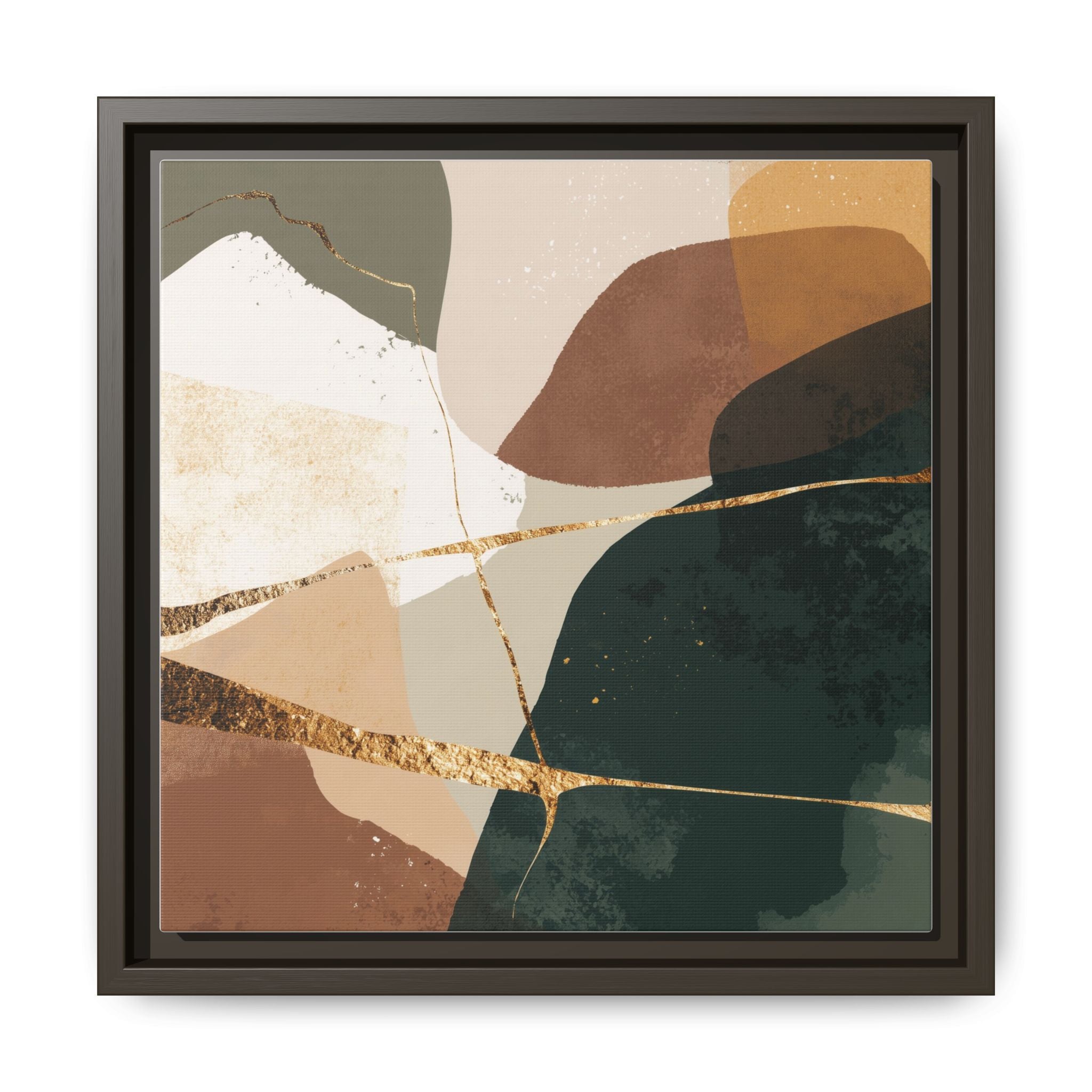 Geological Whispers: Organic Abstractions, Metallic Landscapes, Contemporary Minimalist Design   |   Custom Orders Accepted