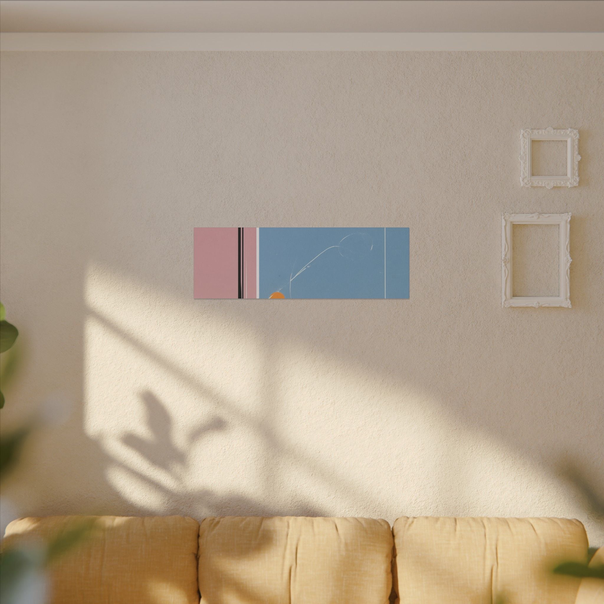 Geometric Harmony: Abstract Minimalist Composition, Modernist Color Fields, Constructivist Design Principles   |   Custom Orders Accepted