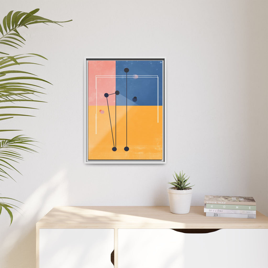 Nexus of Connection: Geometric Abstraction, Modernist Composition, Digital Color Blocks   |   Custom Orders Accepted