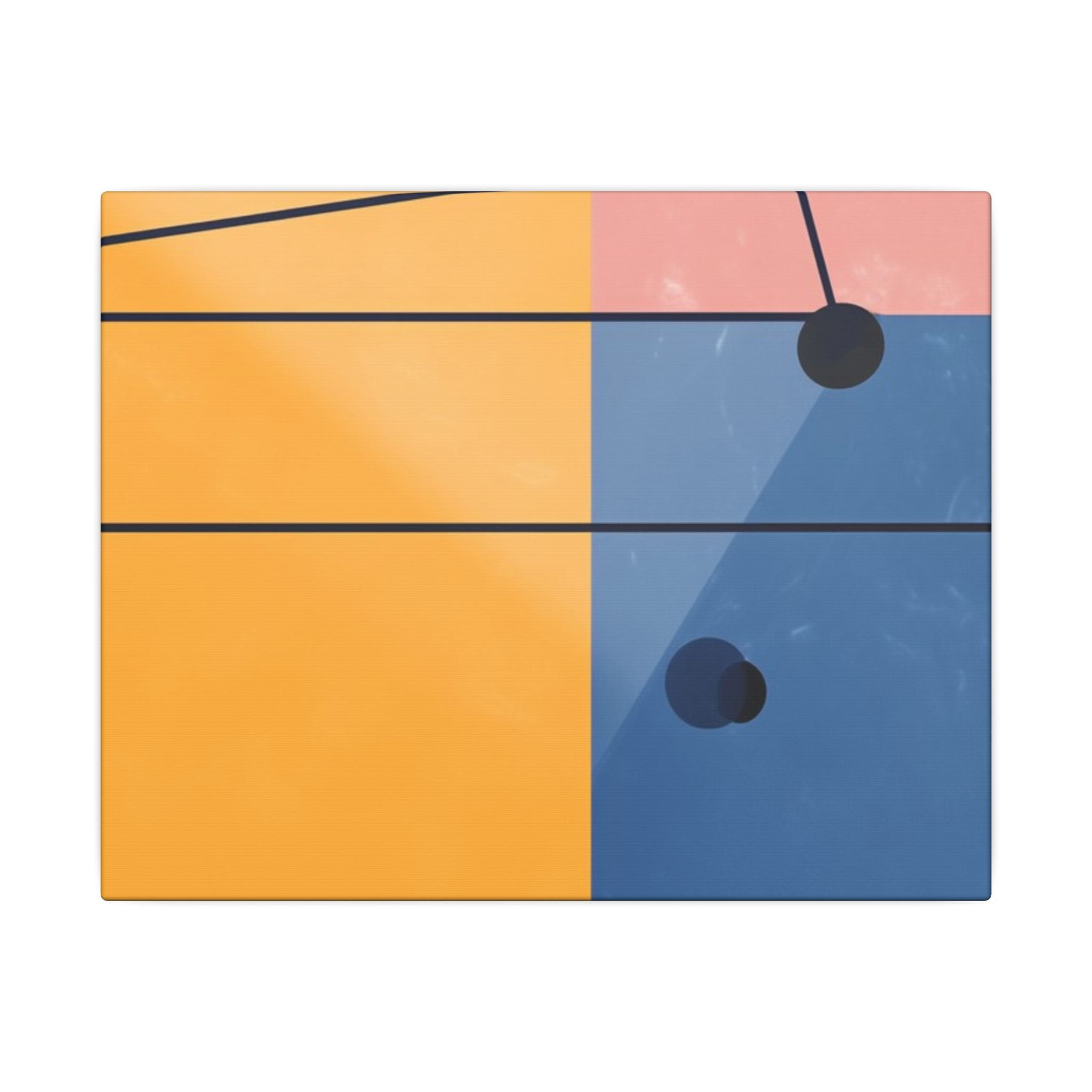 Geometric Harmony: Minimalist Color Blocks, Digital Abstract Design, Structural Contemporary Art   |   Custom Orders Accepted