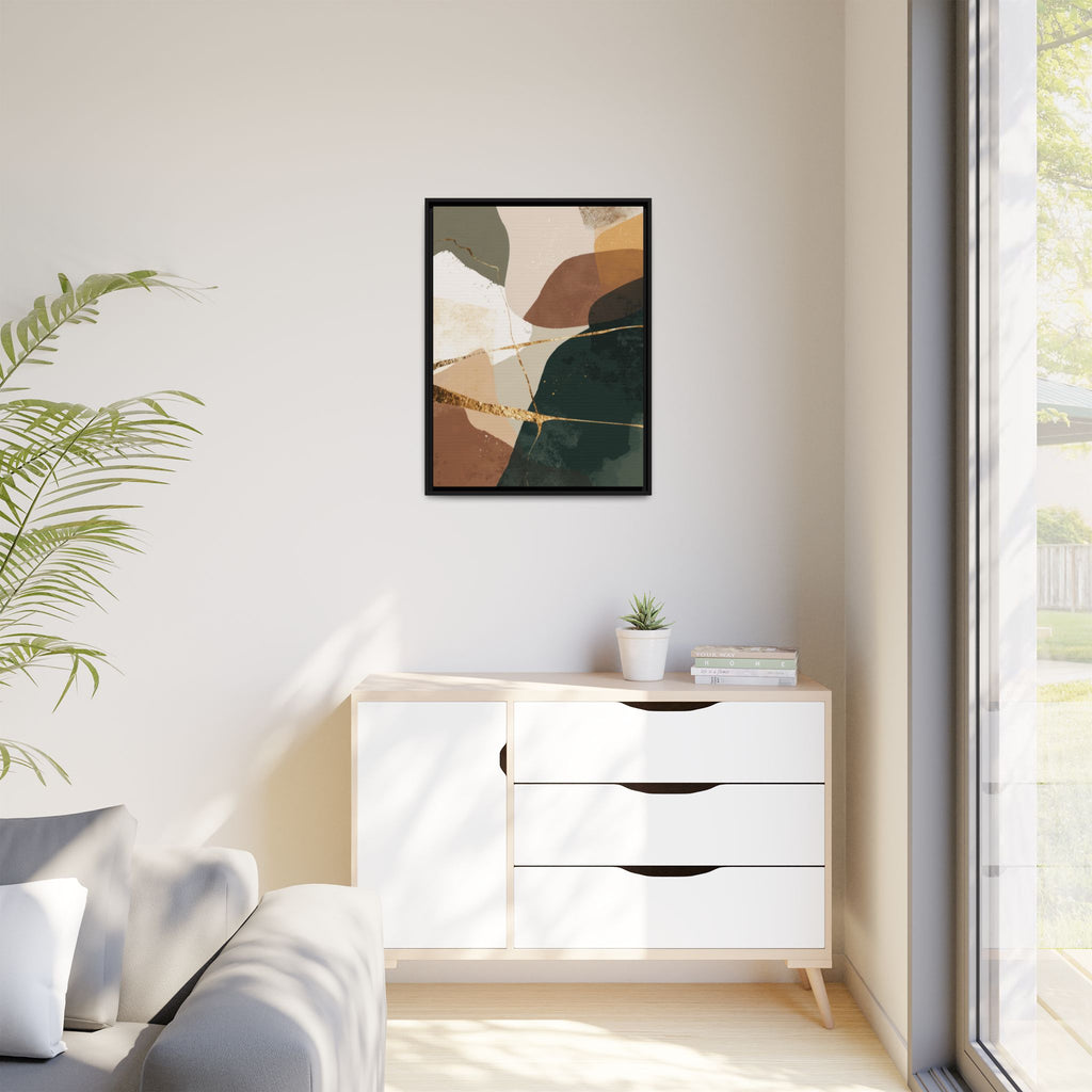 Geological Whispers: Organic Abstractions, Metallic Landscapes, Contemporary Minimalist Design   |   Custom Orders Accepted