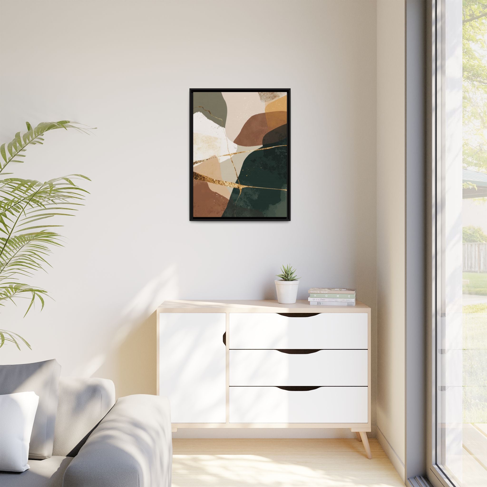 Geological Whispers: Organic Abstractions, Metallic Landscapes, Contemporary Minimalist Design   |   Custom Orders Accepted